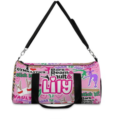 Gymnastics Duffel Bag