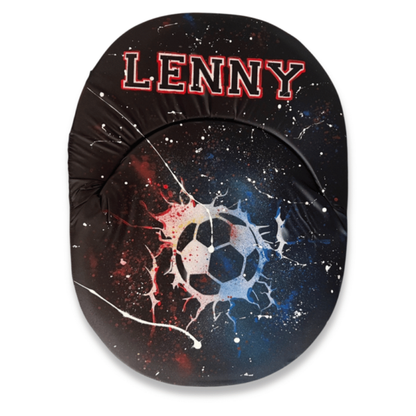 Painted Sports Camp Chair