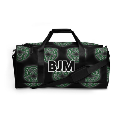 Neon Lights Personalized Camp Duffle Bag