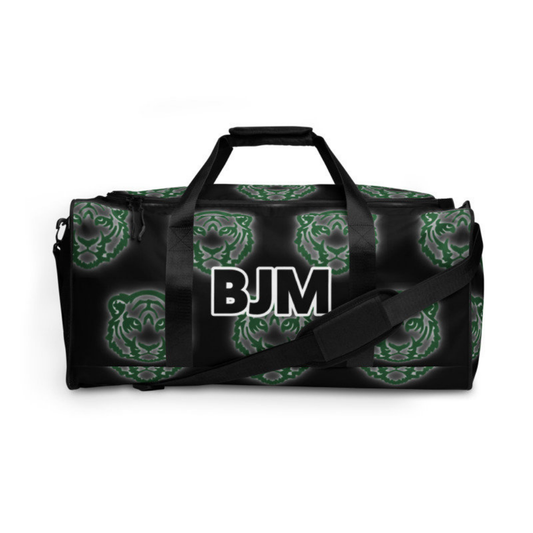 Neon Lights Personalized Camp Duffle Bag