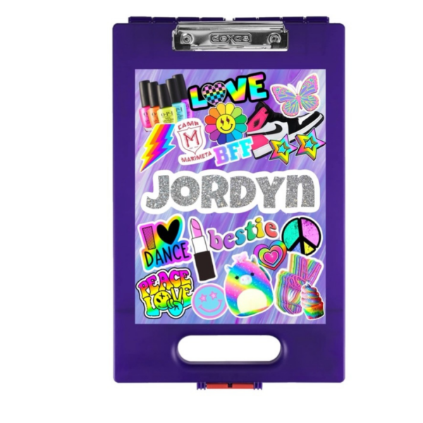 Clip Board Storage Case (Clip Case)