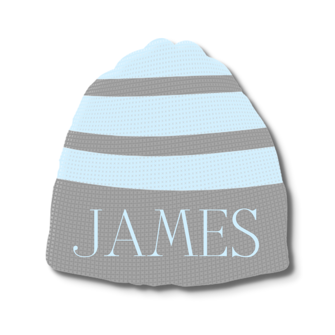 MODERN STRIPE HAT - REGULAR OR EARFLAP