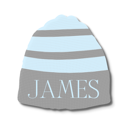 MODERN STRIPE HAT - REGULAR OR EARFLAP