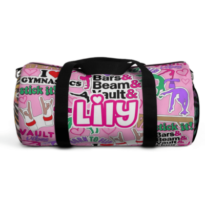 Gymnastics Duffel Bag