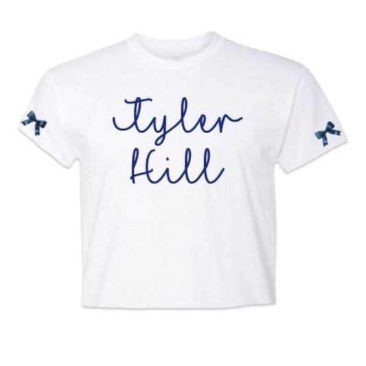 Sleeves with Bows Camp Shirt