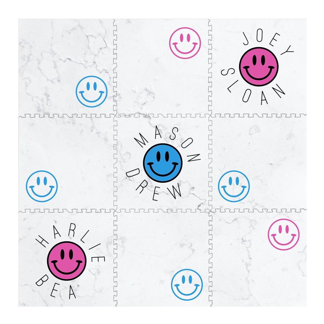 Personalized Playmat - So Happy Together