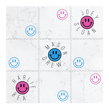 Personalized Playmat - So Happy Together