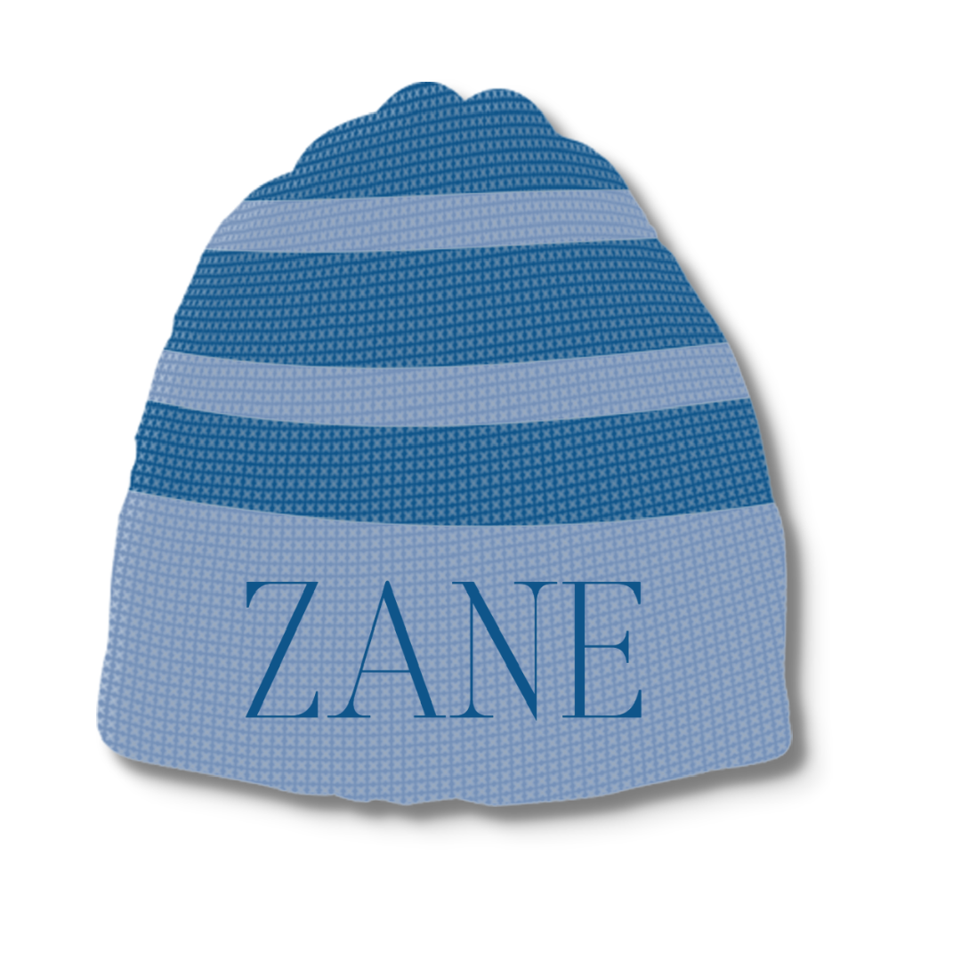 MODERN STRIPE HAT - REGULAR OR EARFLAP
