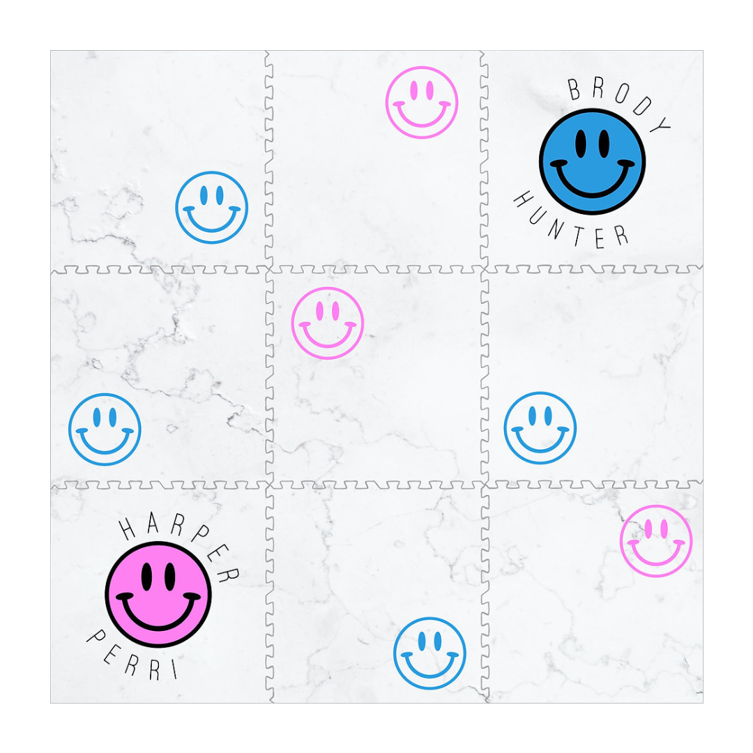 Personalized Playmat - So Happy Together