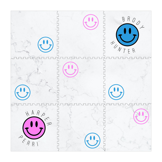Personalized Playmat - So Happy Together