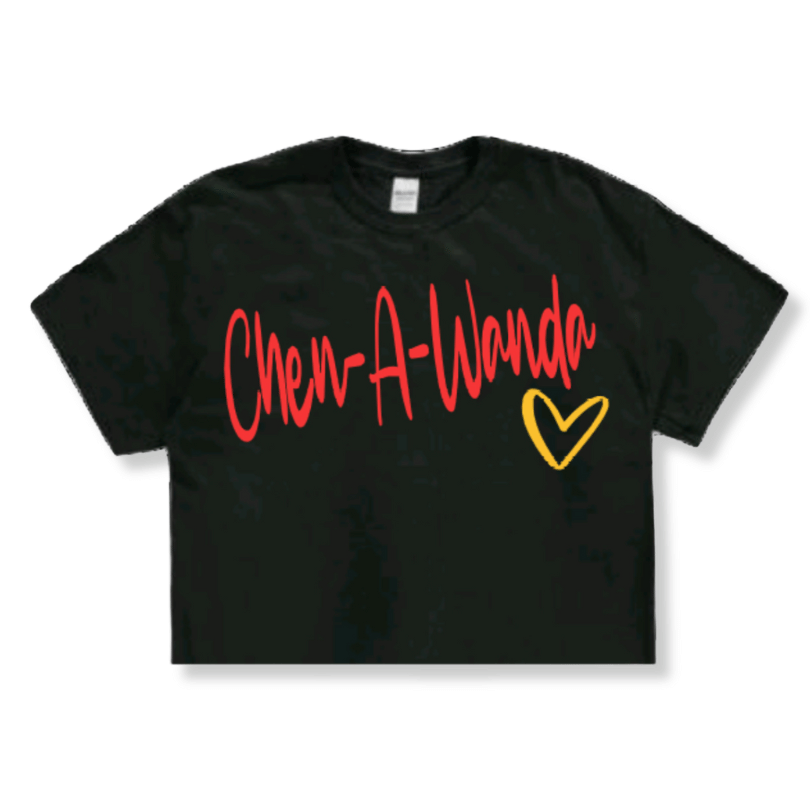 In My Heart Camp Shirt