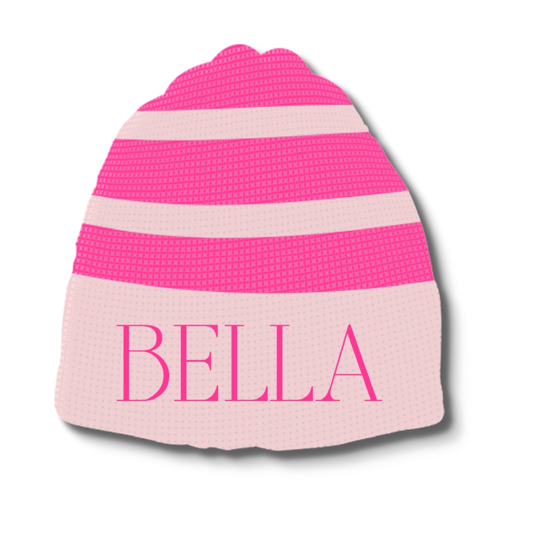 MODERN STRIPE HAT - REGULAR OR EARFLAP