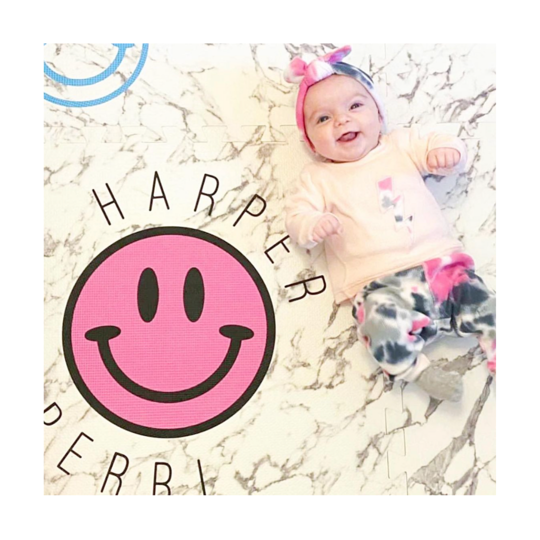 Personalized Playmat - So Happy Together