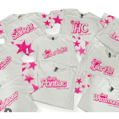 Barbie Camp Name Shirt