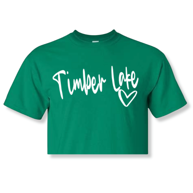 In My Heart Camp Shirt