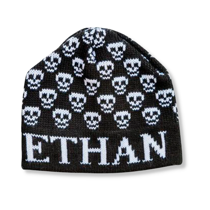 MINI SKULLS HAT - REGULAR OR EARFLAP