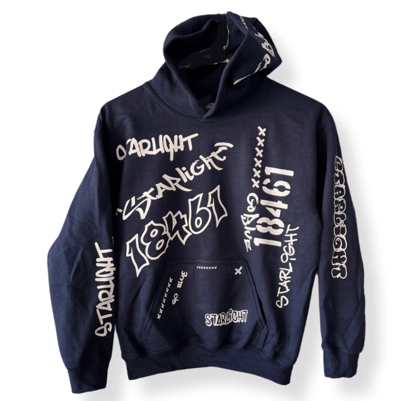 Graffiti Collage Camp Hoodie