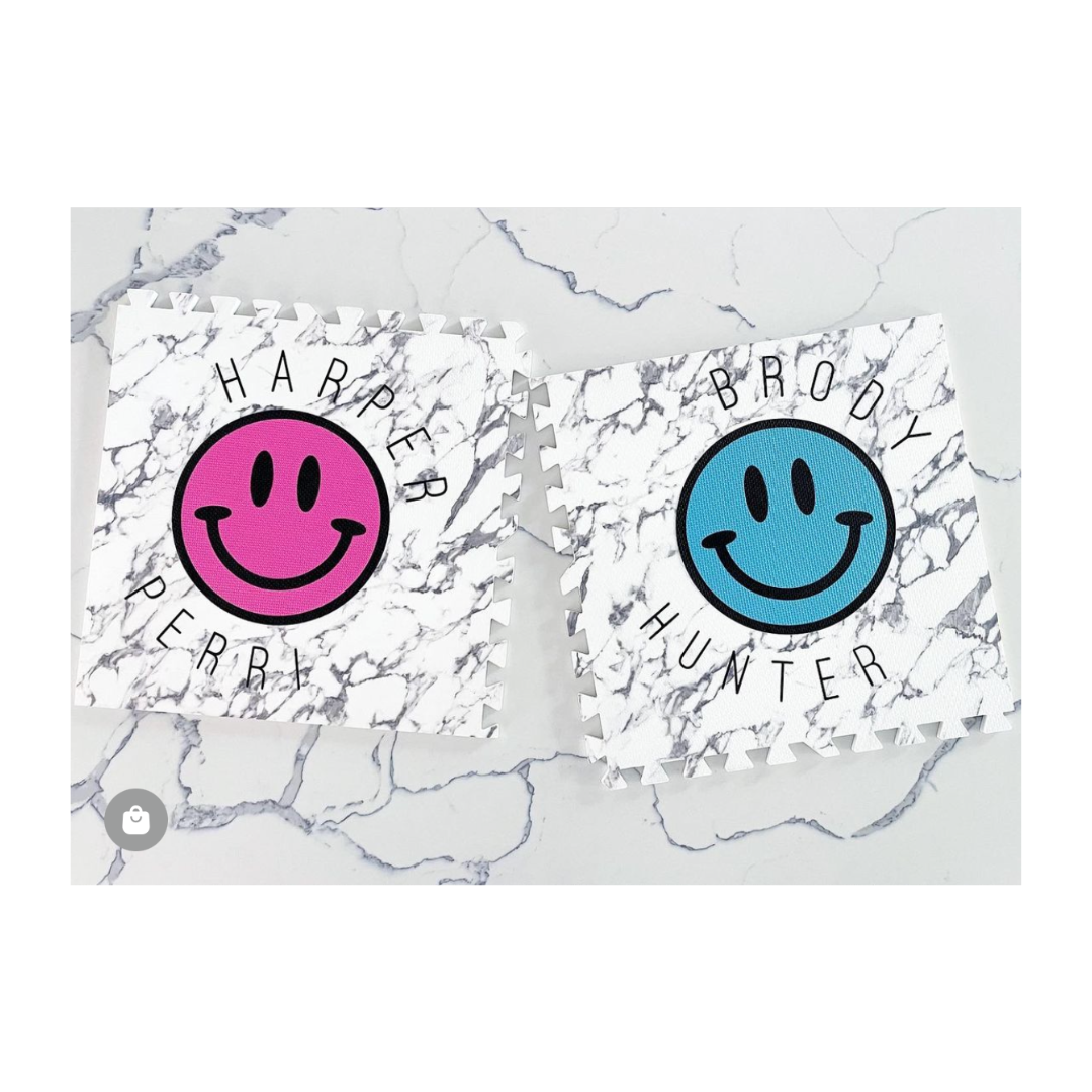 Personalized Playmat - So Happy Together