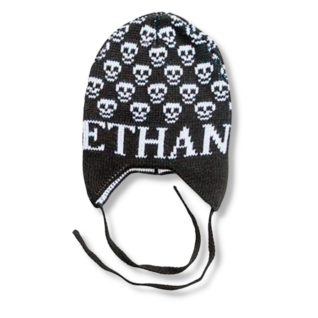 MINI SKULLS HAT - REGULAR OR EARFLAP