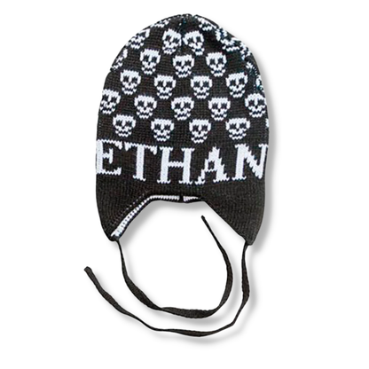 MINI SKULLS HAT - REGULAR OR EARFLAP