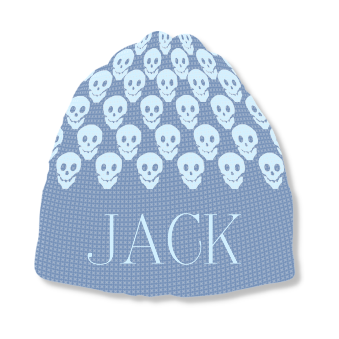 MINI SKULLS HAT - REGULAR OR EARFLAP