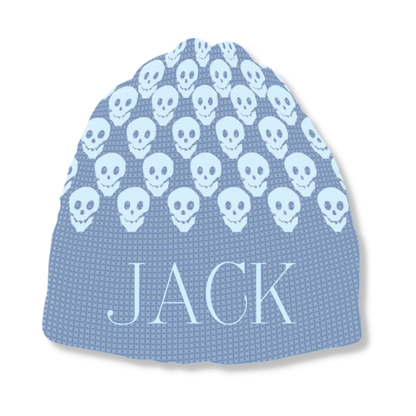 MINI SKULLS HAT - REGULAR OR EARFLAP