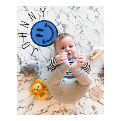 Personalized Playmat - So Happy Together