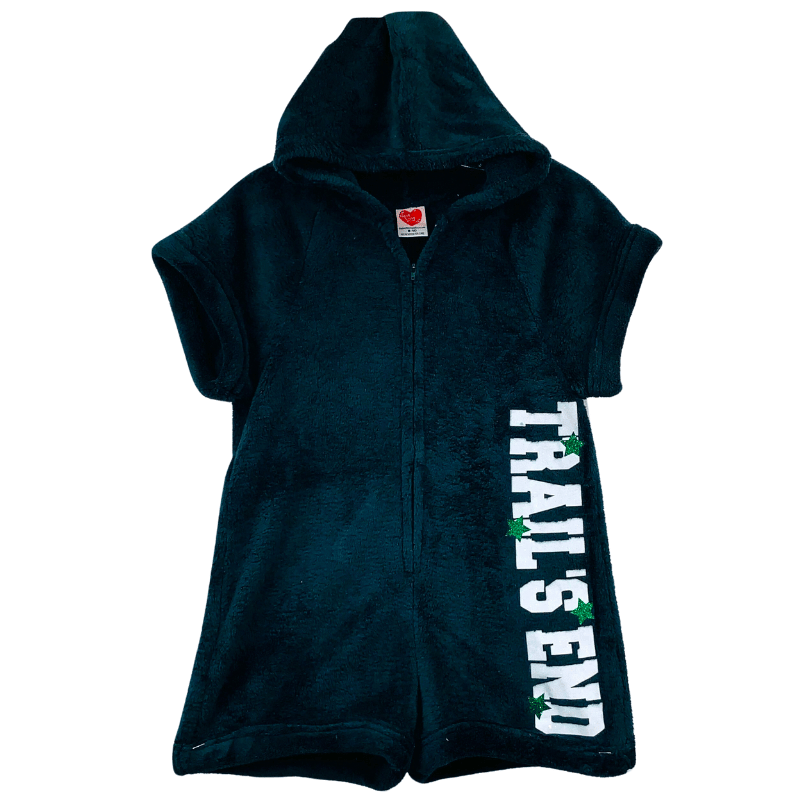 Made-with-Love-and-Kisses-Romper with Camp Name &amp; Stars