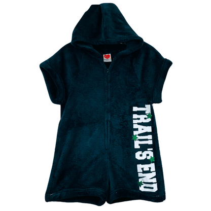 Made-with-Love-and-Kisses-Romper with Camp Name &amp; Stars