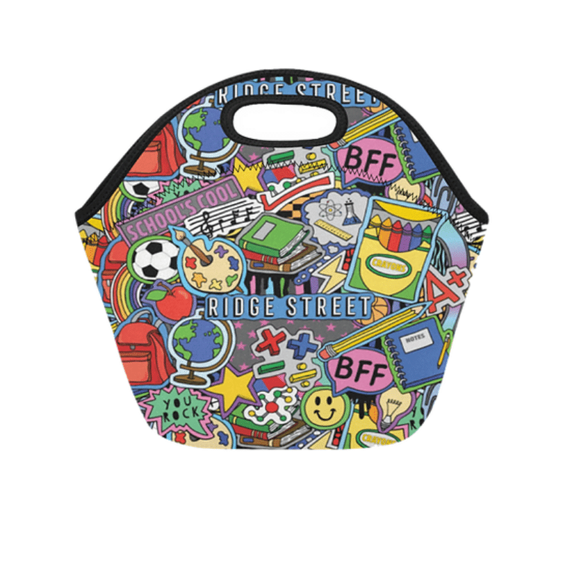 School's Cool Lunch Tote