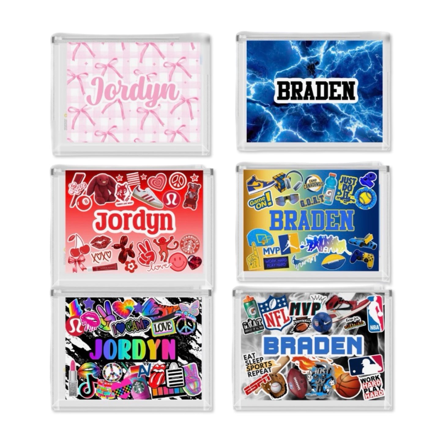 Create'D Letter Pouch 2026