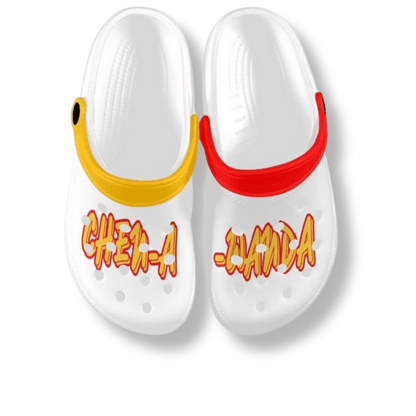 Crock Inspired Shoe - Word Only