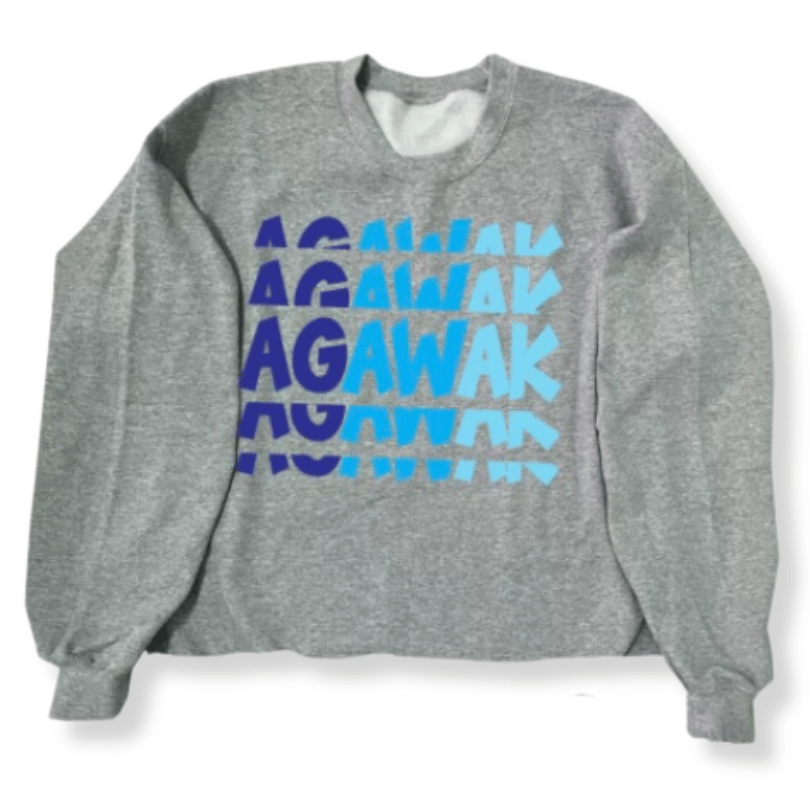 Hip-P-Tonal Camp Crewneck