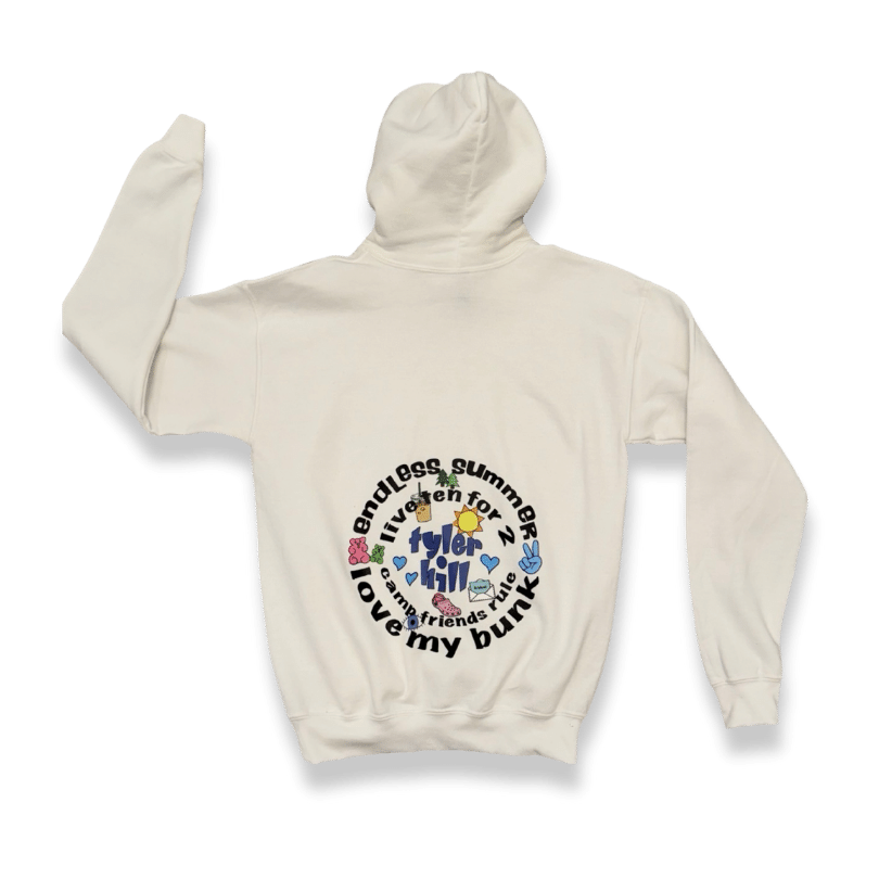 Tyler Hill Heart Peace Cut Tank- YM