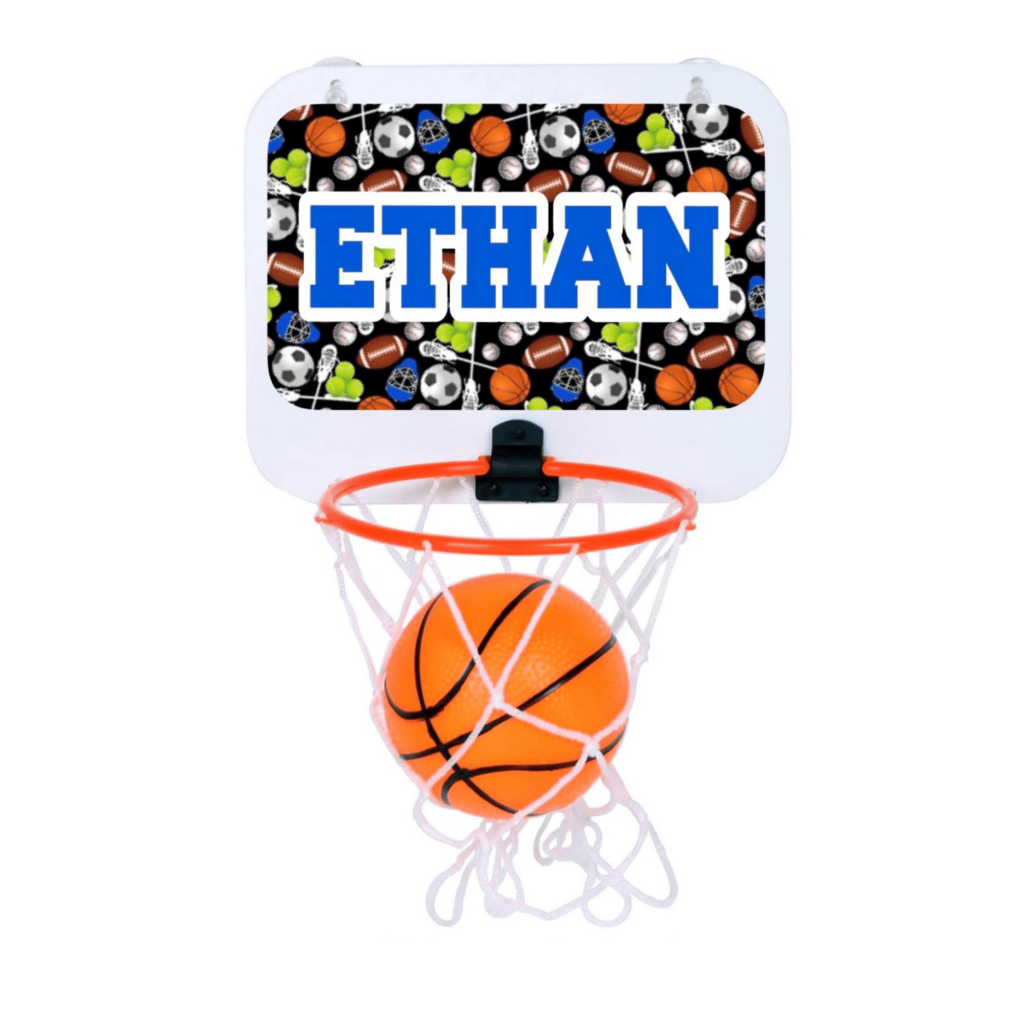 Personalized Mini Basketball Hoop