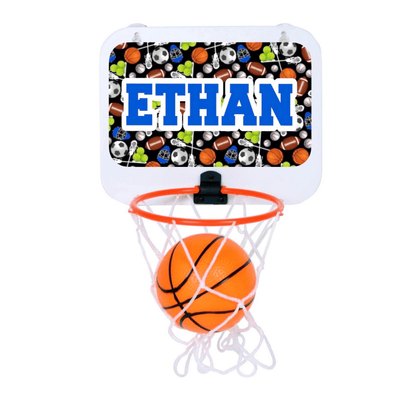 Personalized Mini Basketball Hoop