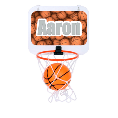 Personalized Mini Basketball Hoop