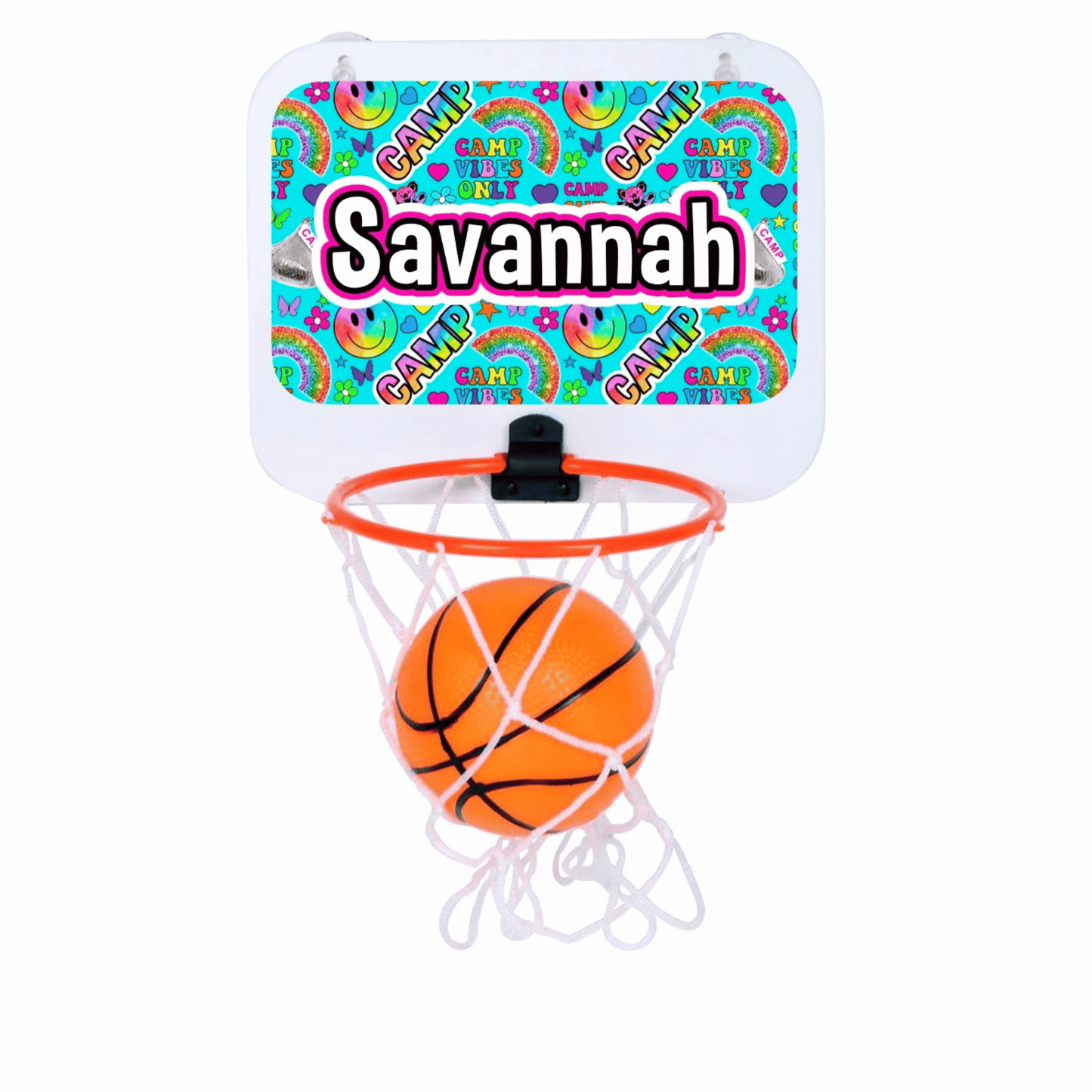 Personalized Mini Basketball Hoop