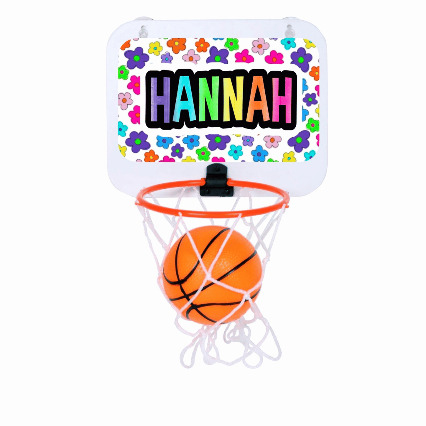 Personalized Mini Basketball Hoop