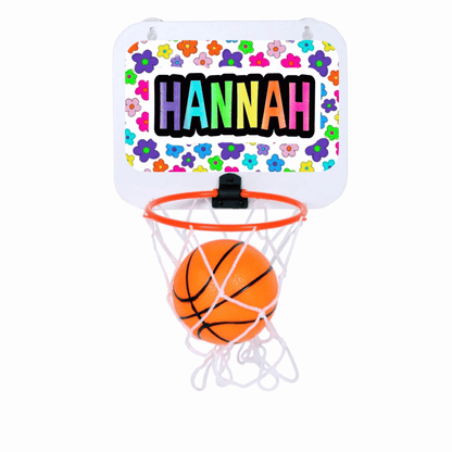 Personalized Mini Basketball Hoop