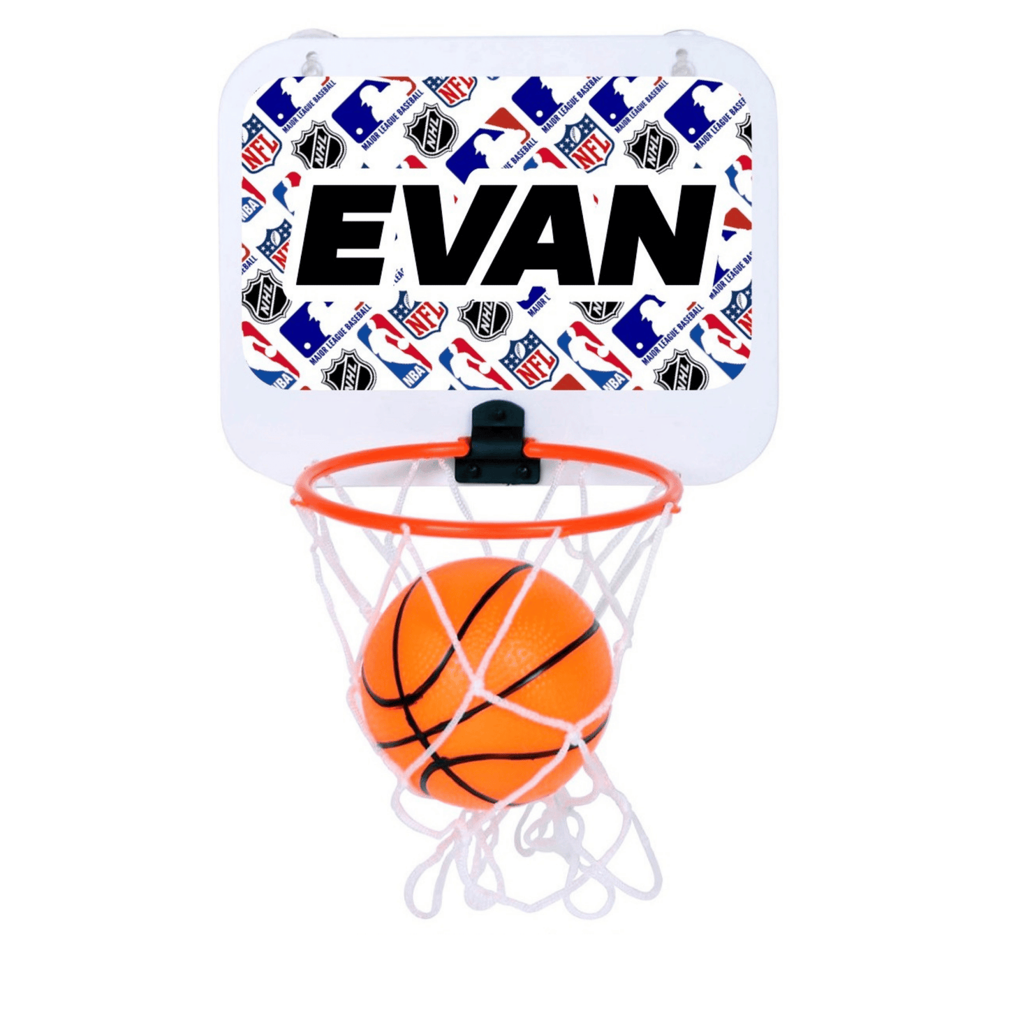 Personalized Mini Basketball Hoop