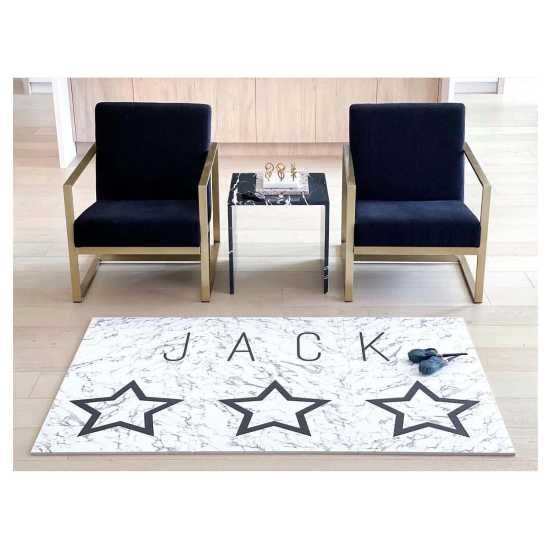 Personalized Play Mat - 3 Stars