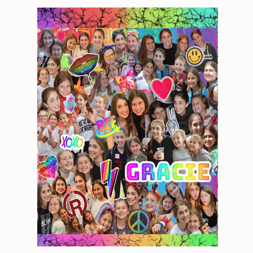 Photo Collage Blanket