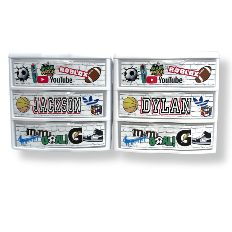 Favorite Things Junk Drawers with Background