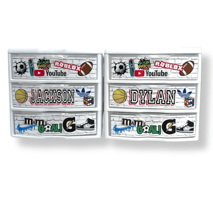 Favorite Things Junk Drawers with Background