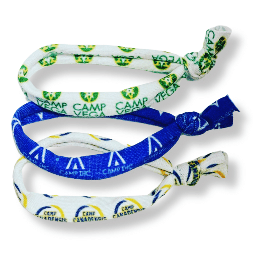 Camp Print Stretch Bracelet