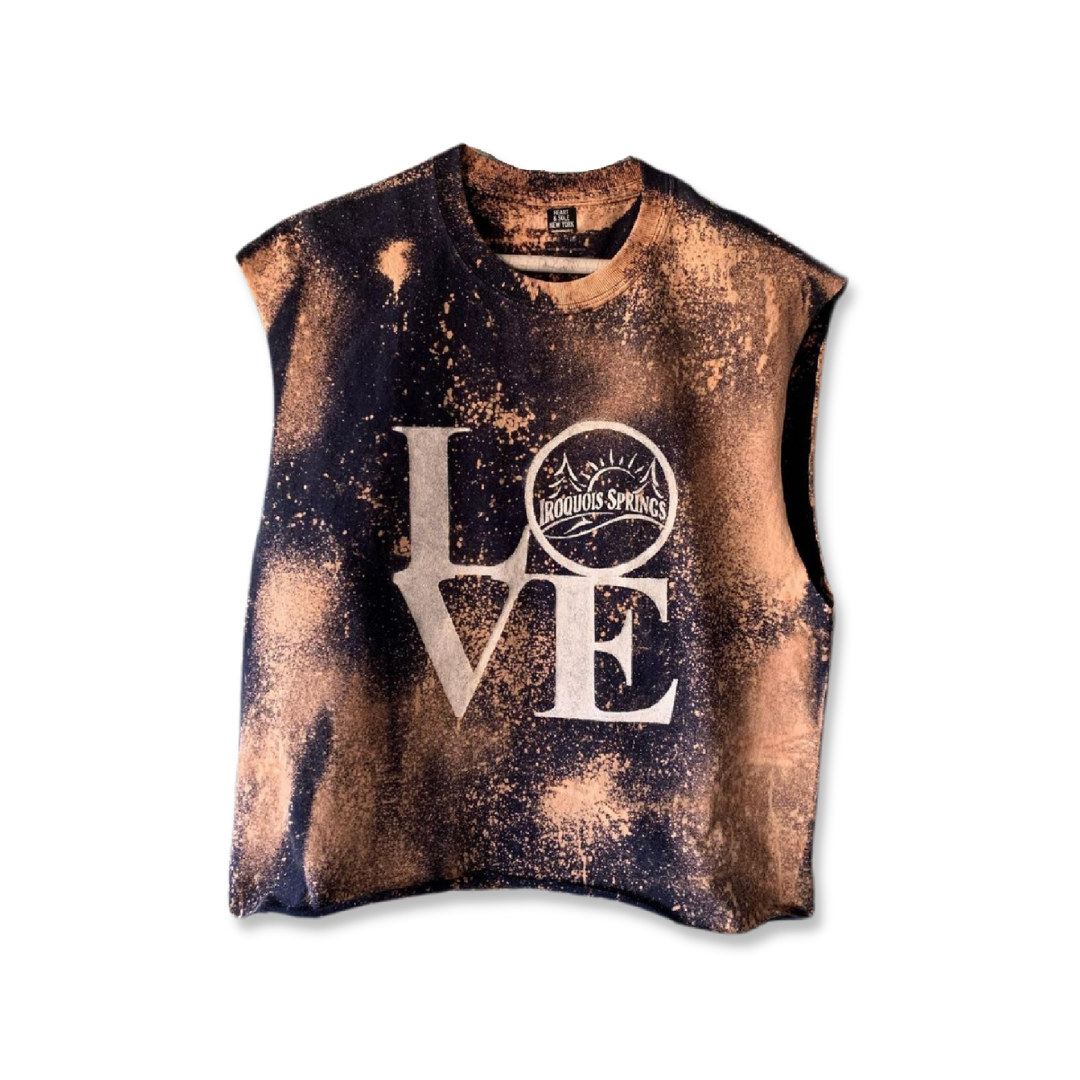 3-Bleached Love Camp Logo Shirt