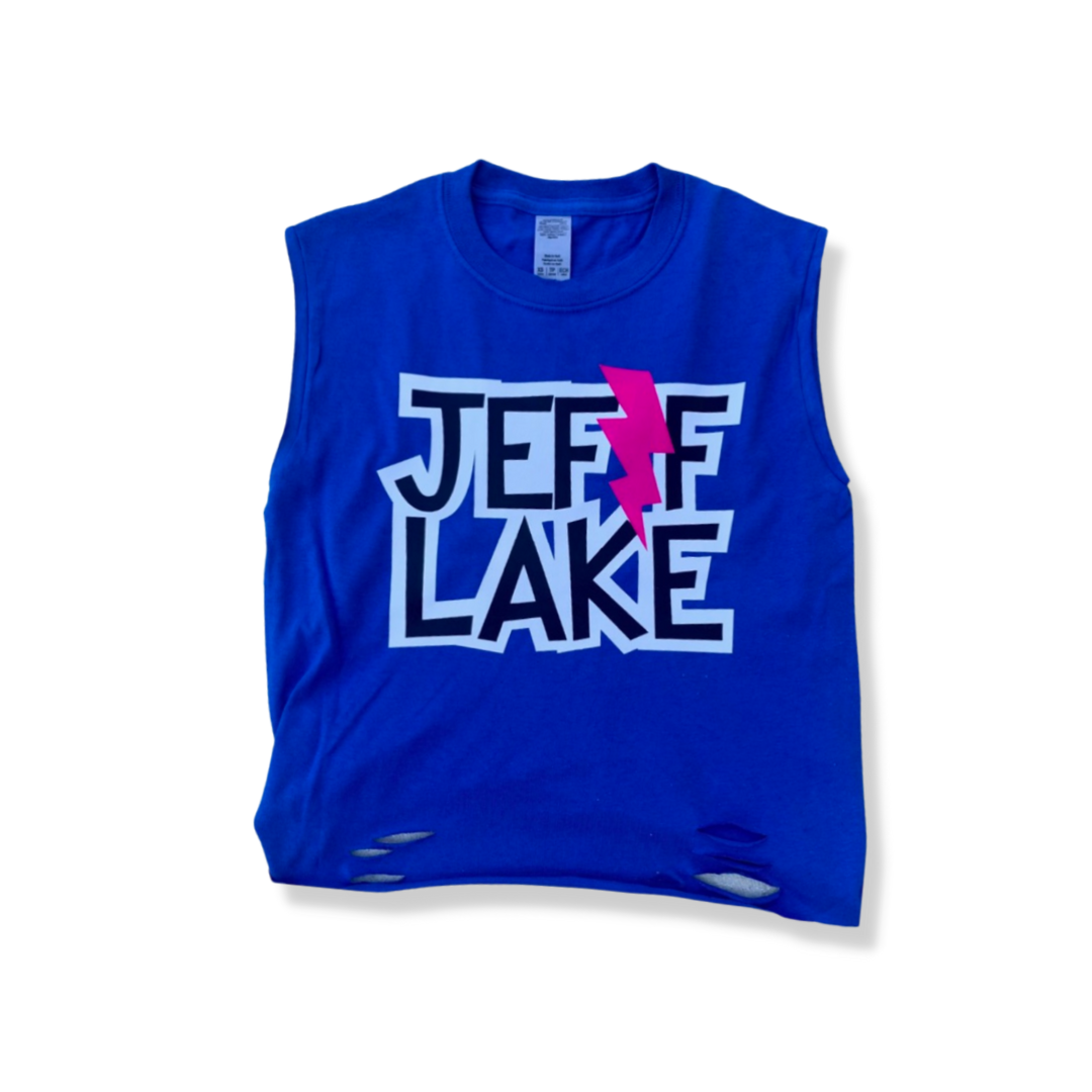 3-Bolt Mid Word Distressed Camp Shirt