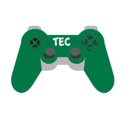 3 Game Controller Decal