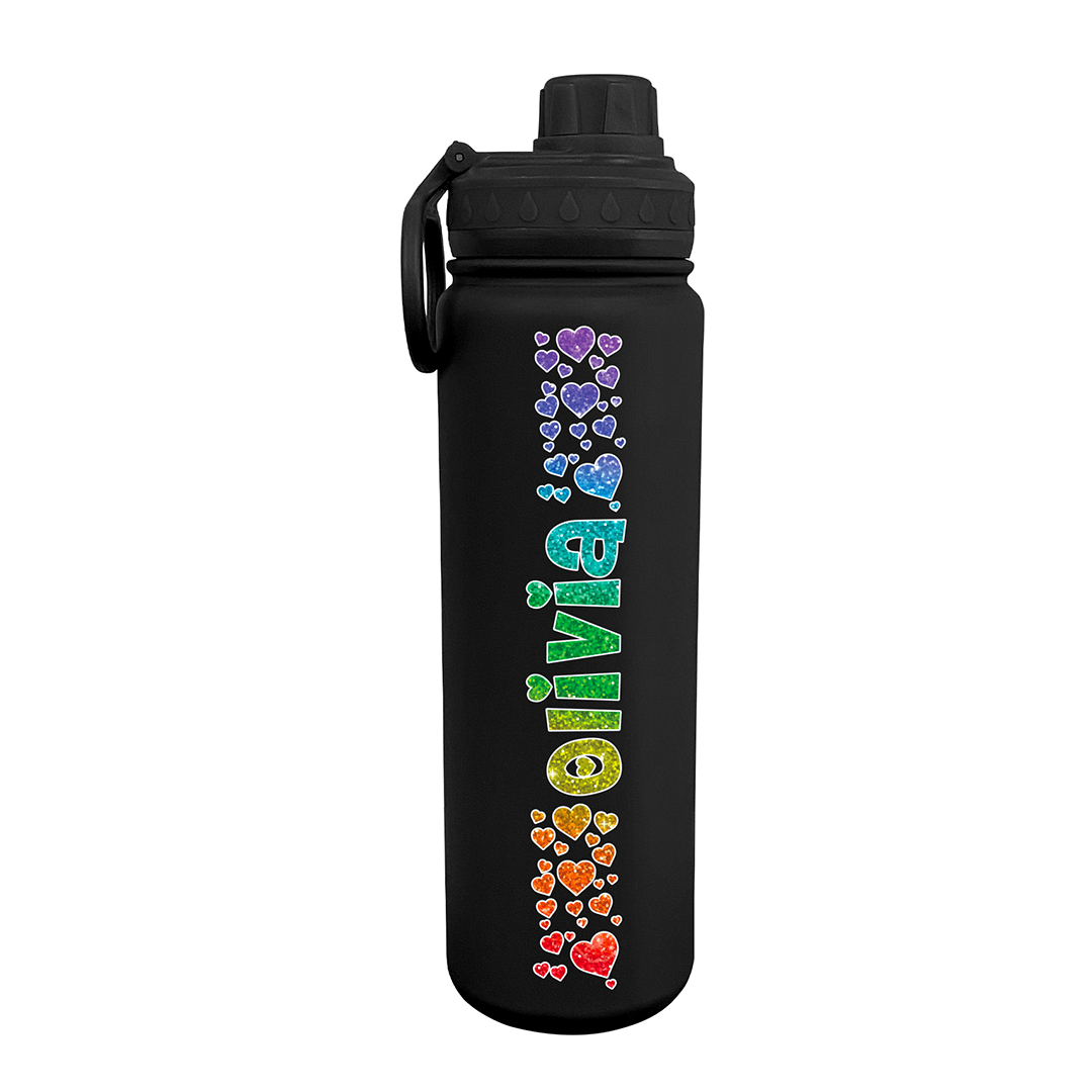 Glitter Water Bottle